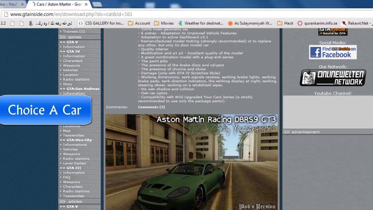 Gta San Andreas Car Mod Installer Free Download Pc