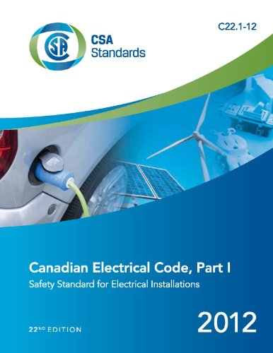 Canadian electrical code part 1 safety standard for electrical installations free
